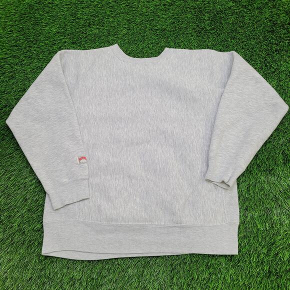 Vintage University-of-Michigan Sweatshirt Women XL 22x24 Arch - Picture 4 of 13